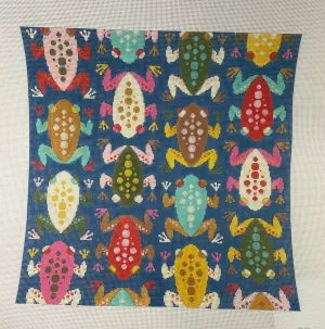 * CBK Needlepoint- Kate Rhees KRPL11 Frogs