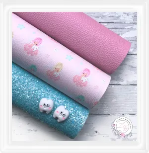 • EXCLUSIVE  • Tooth Fairy • Vegan Faux Leather Bundles & Single Sheets