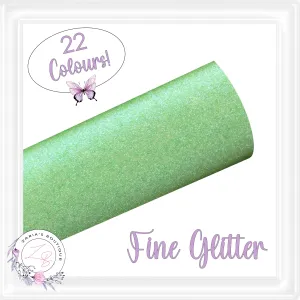• Fine Glitter • Apple Green •