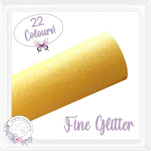 • Fine Glitter • Buttercup •