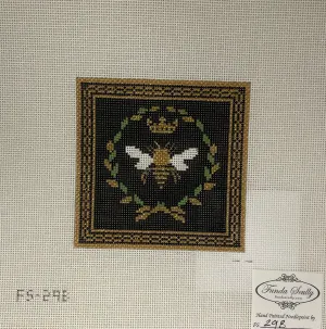 * Funda Scully FS-29B Black Bee Square