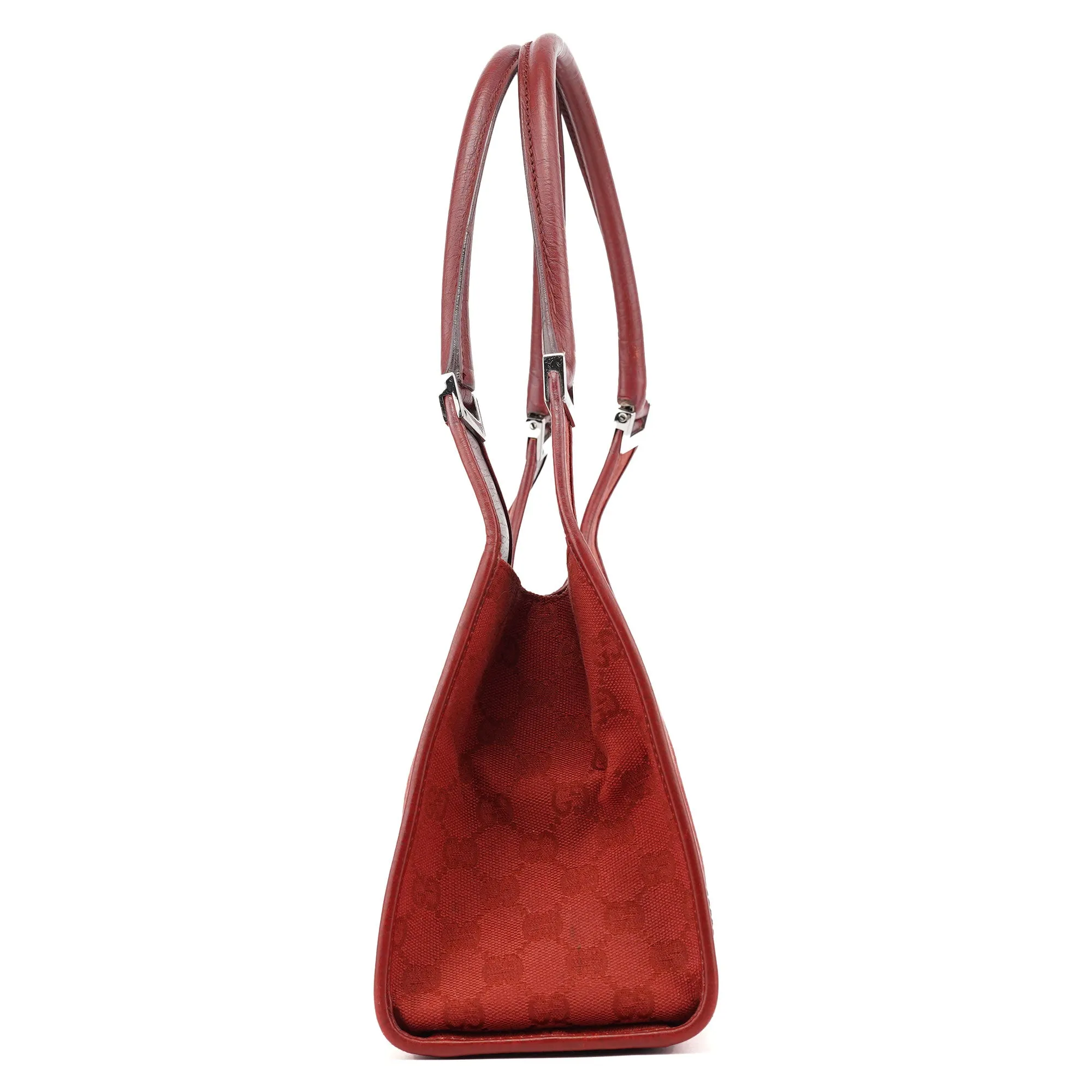 01719 Red GG Jackie Shoulder Bag
