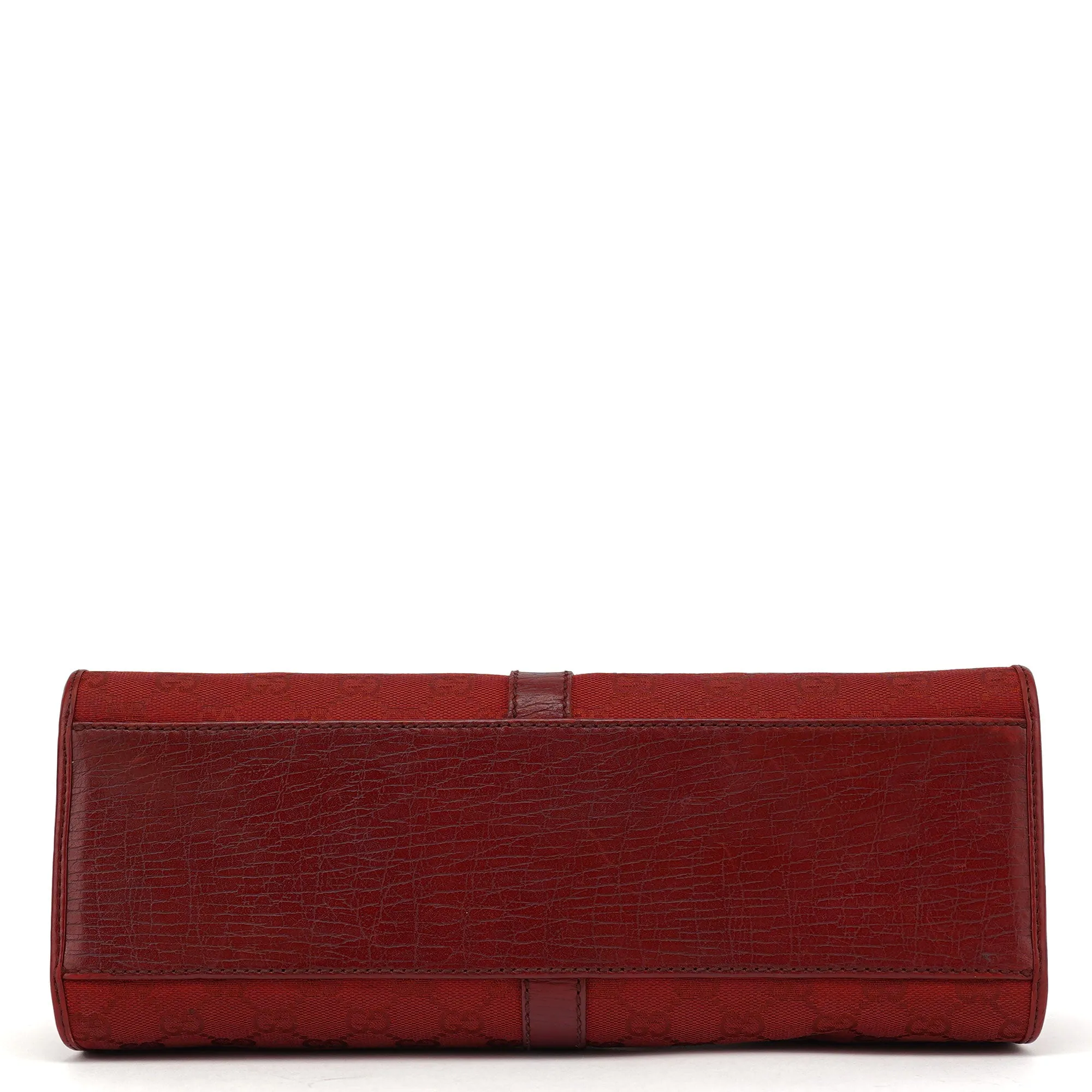 01719 Red GG Jackie Shoulder Bag