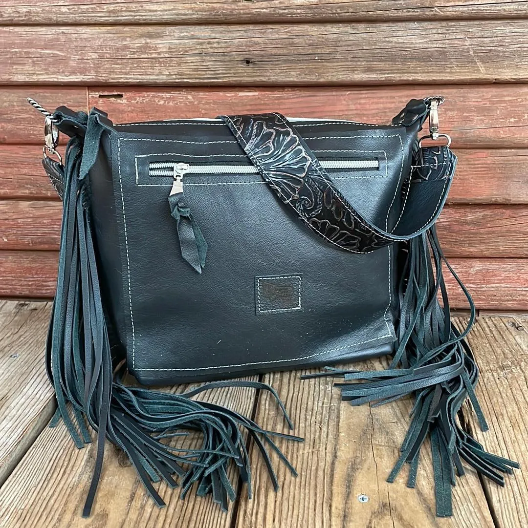 019 Annie - Brindle w/ Blank Slate