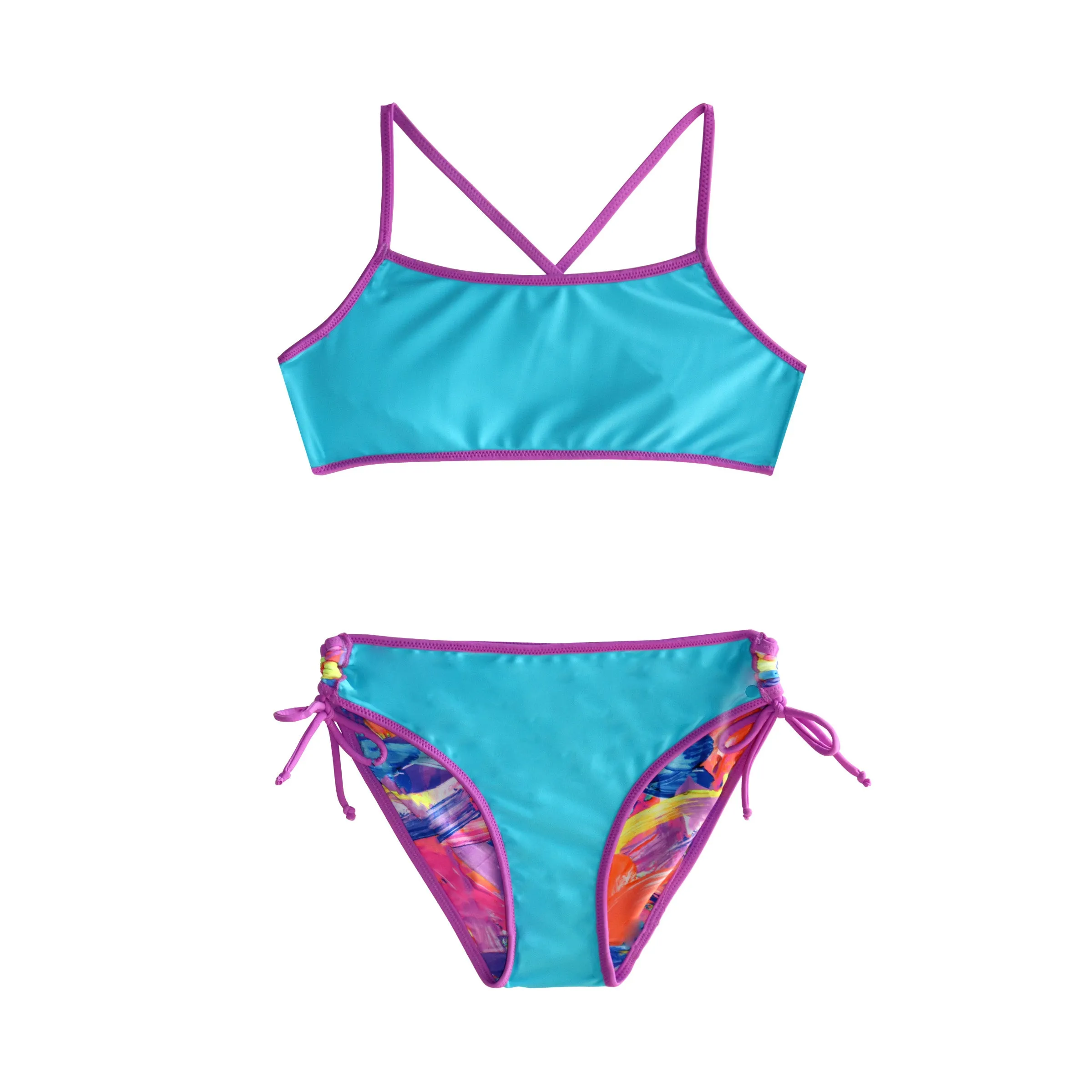 1334 Paint Craze Reversible Bikini