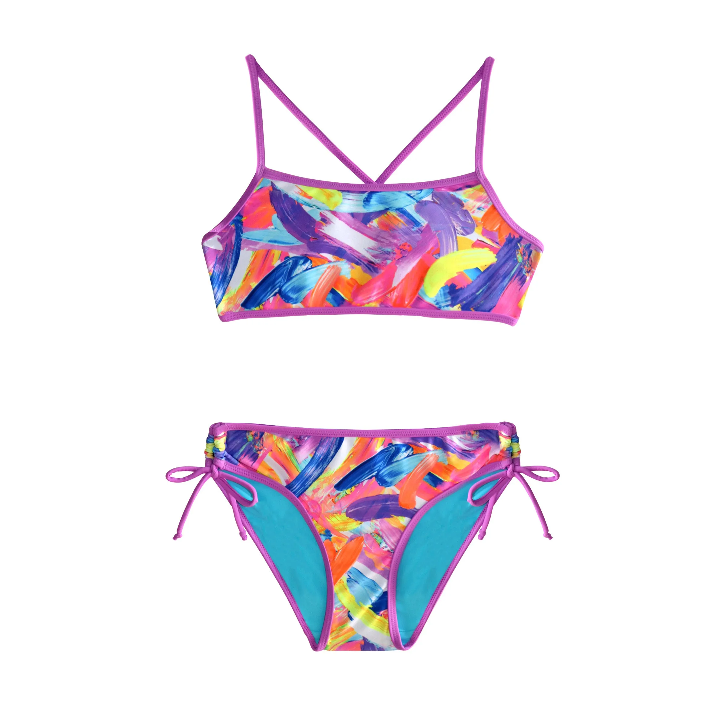1334 Paint Craze Reversible Bikini