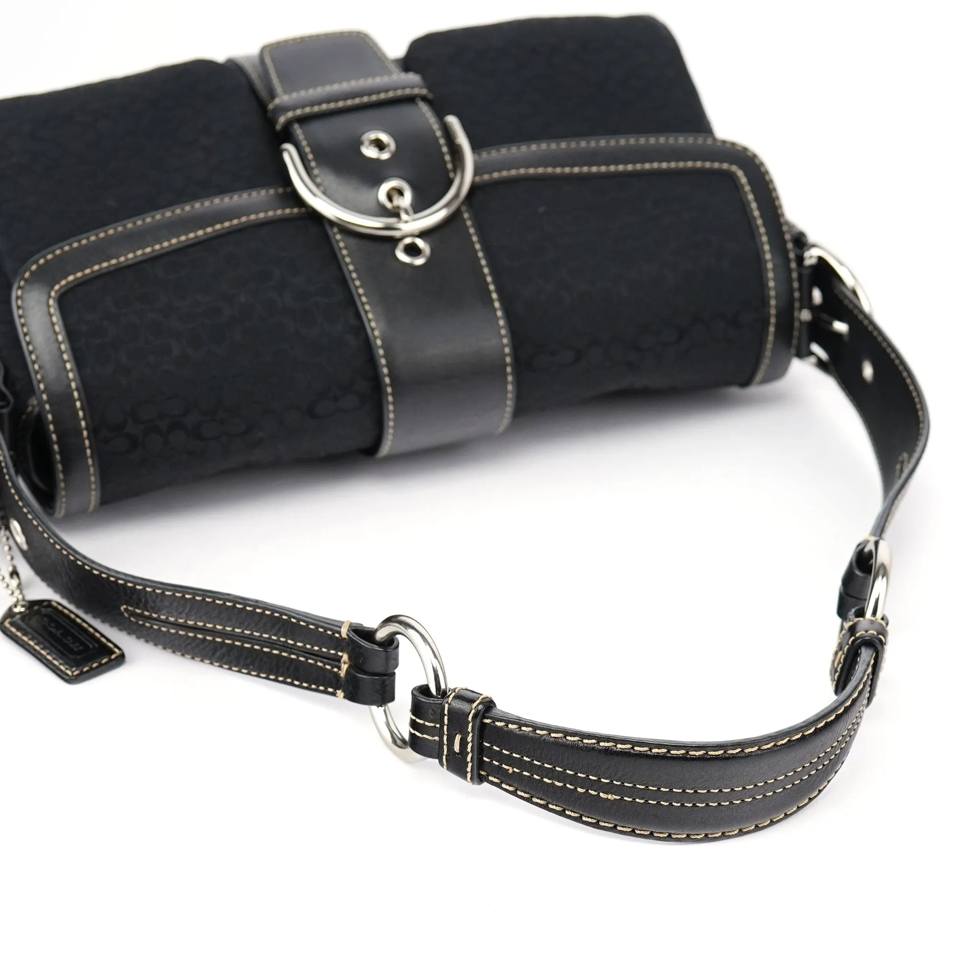 1463 Black Soho Shoulder Bag
