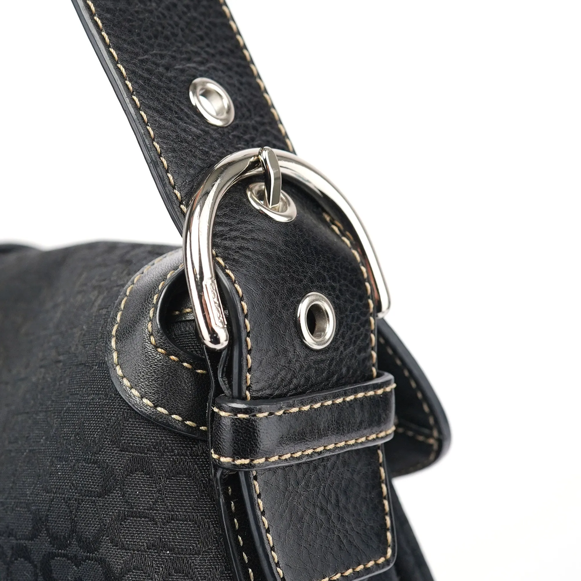 1463 Black Soho Shoulder Bag