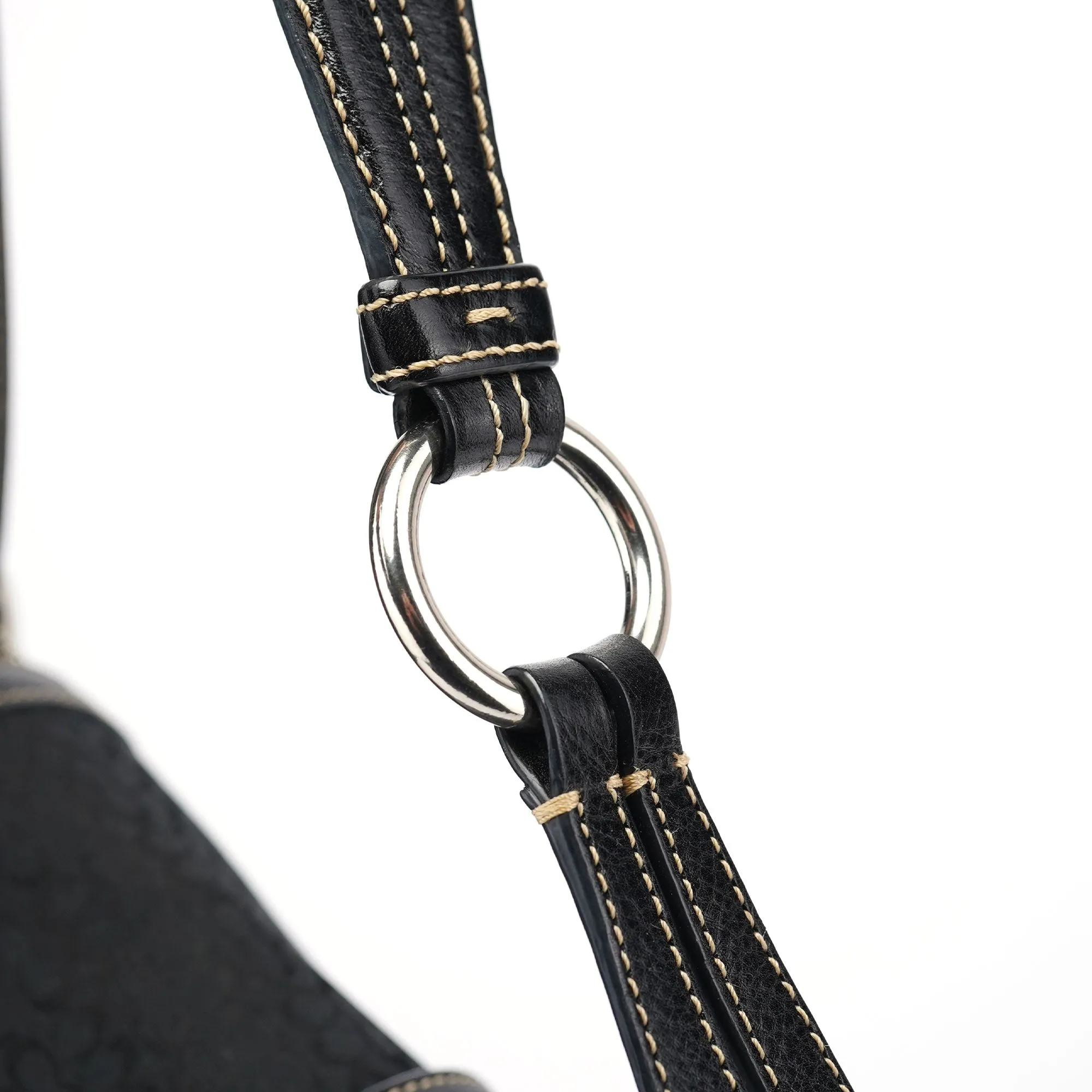 1463 Black Soho Shoulder Bag