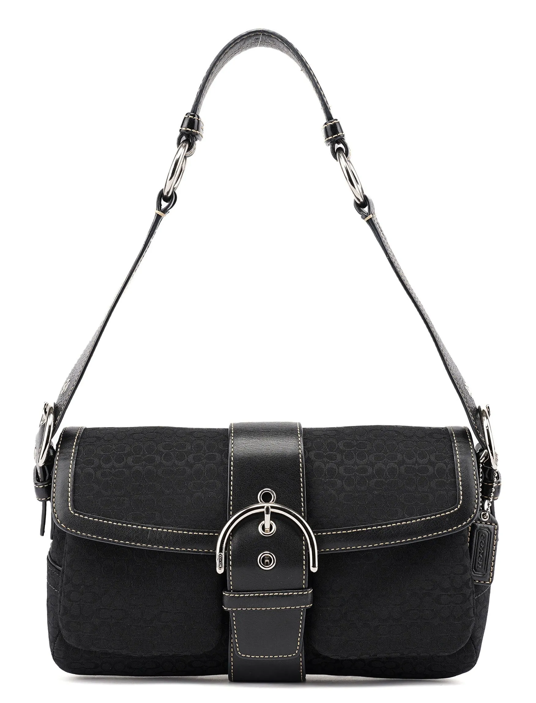1463 Black Soho Shoulder Bag