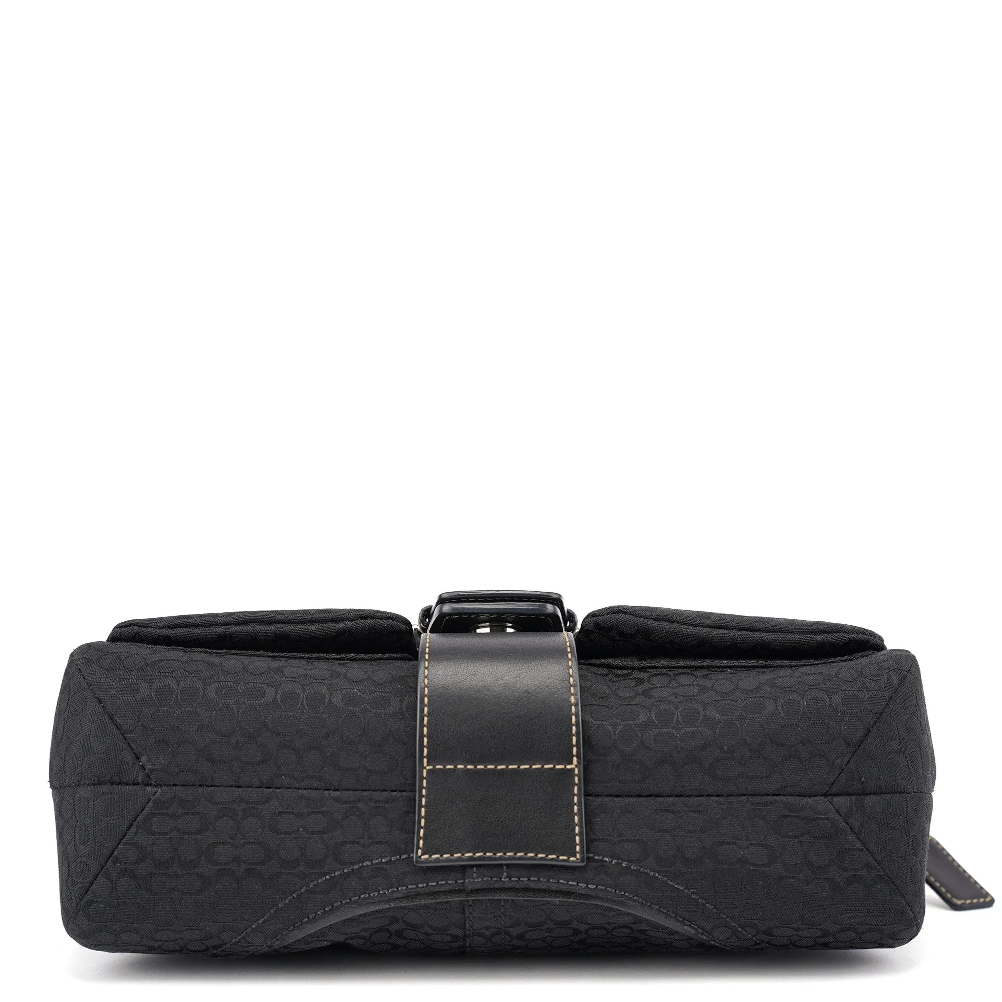 1463 Black Soho Shoulder Bag