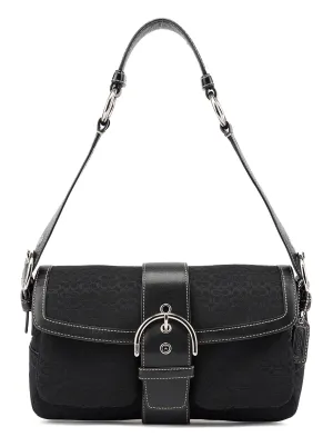 1463 Black Soho Shoulder Bag
