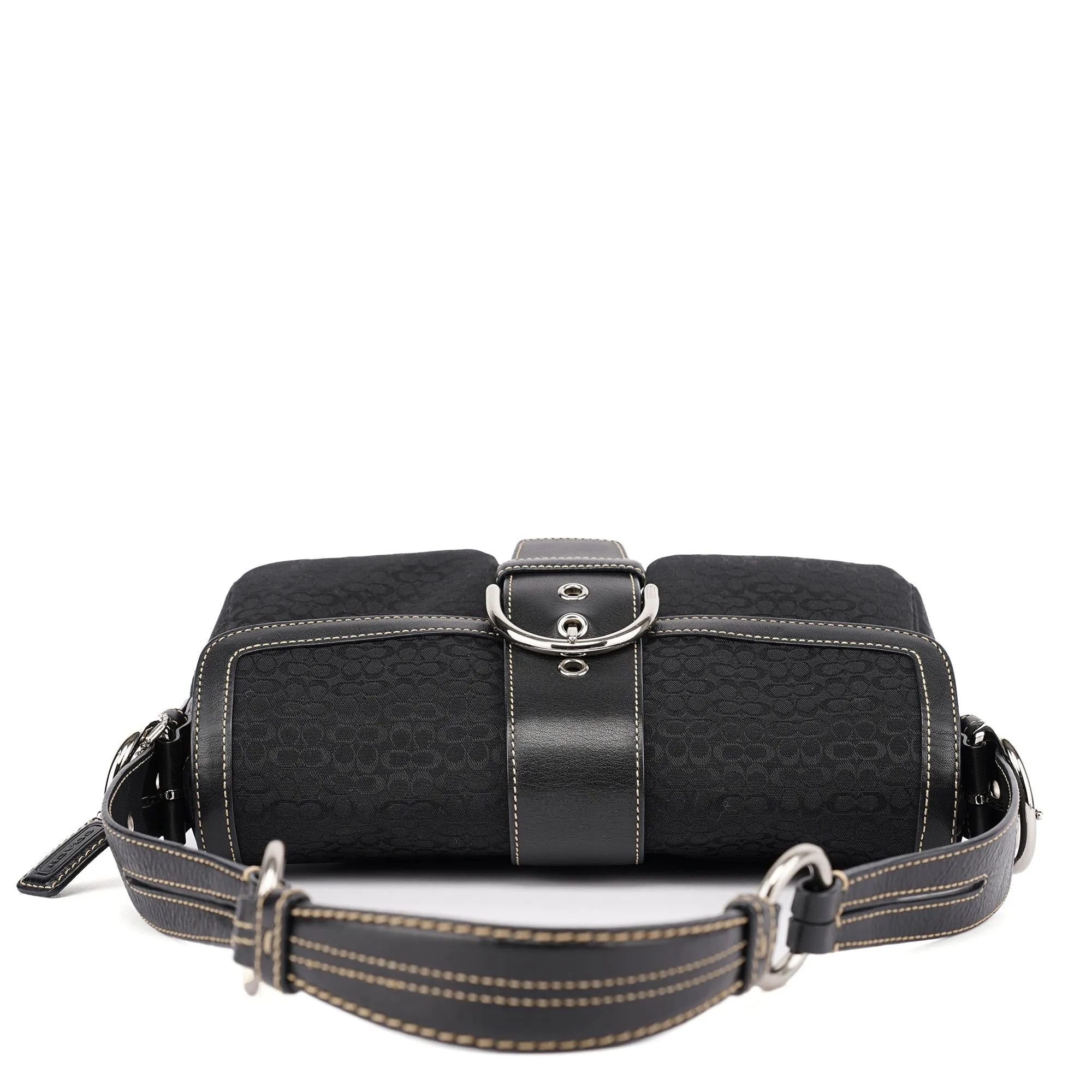 1463 Black Soho Shoulder Bag