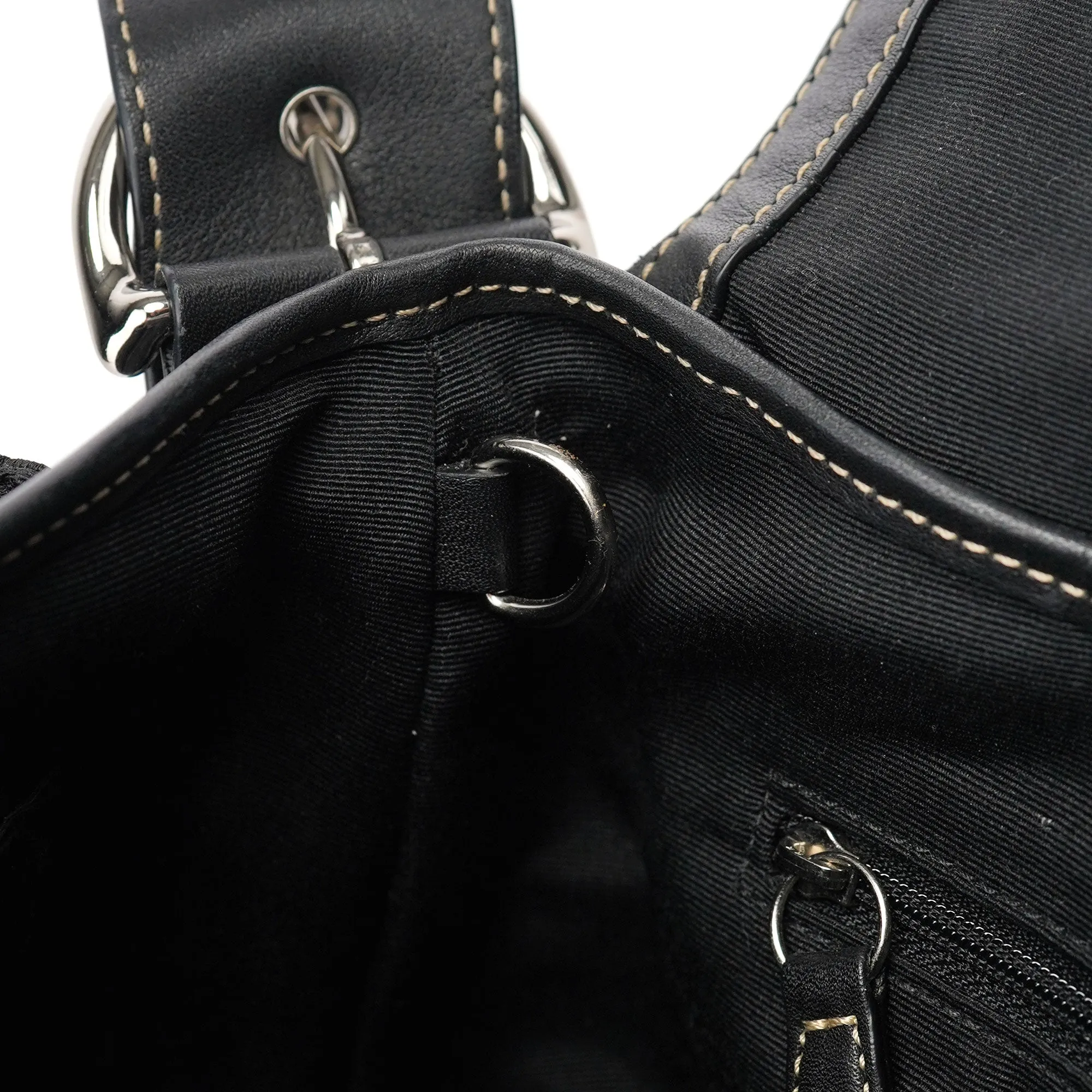 1463 Black Soho Shoulder Bag