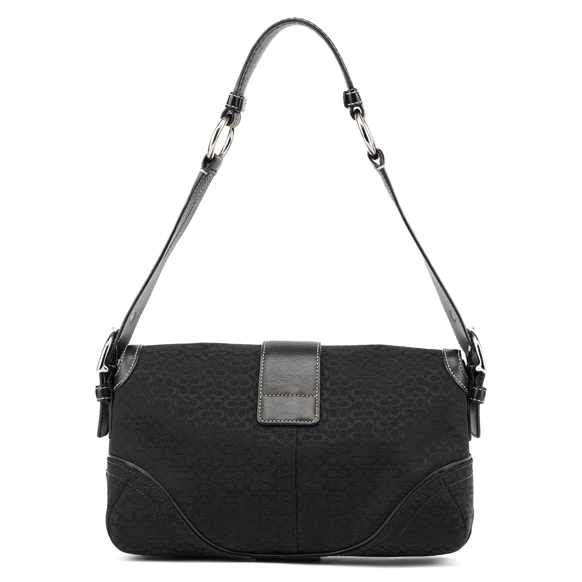 1463 Black Soho Shoulder Bag