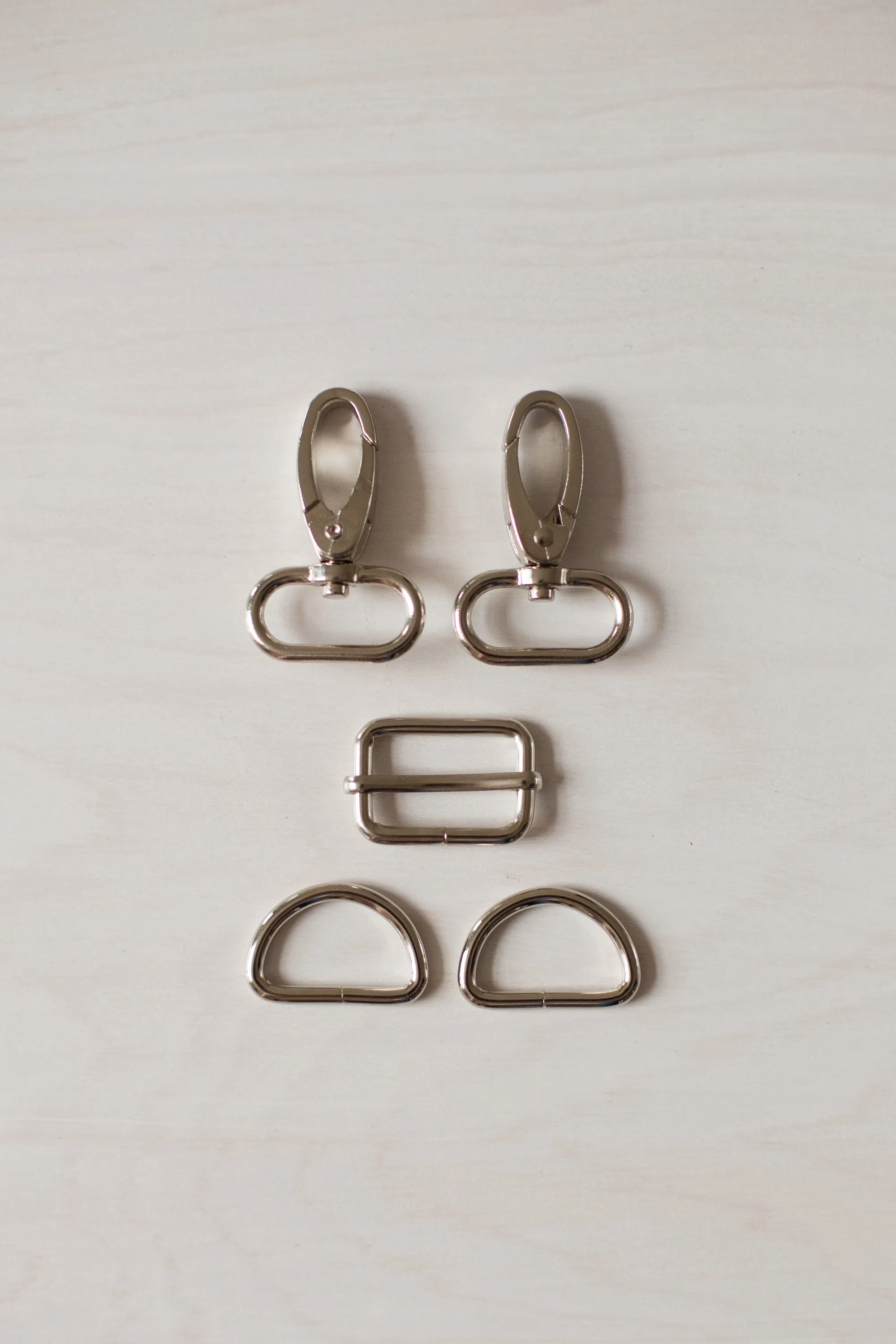 1"-wide Crossbody Hardware Kit
