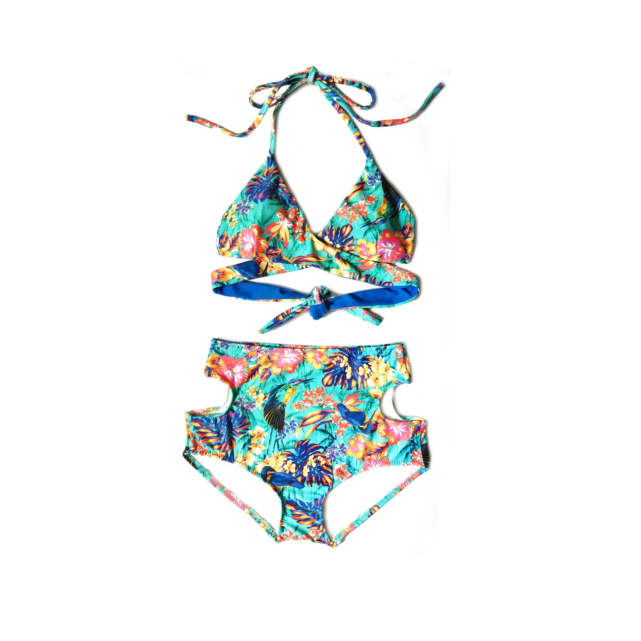 230 Tahiti Tropica Retro Bikini
