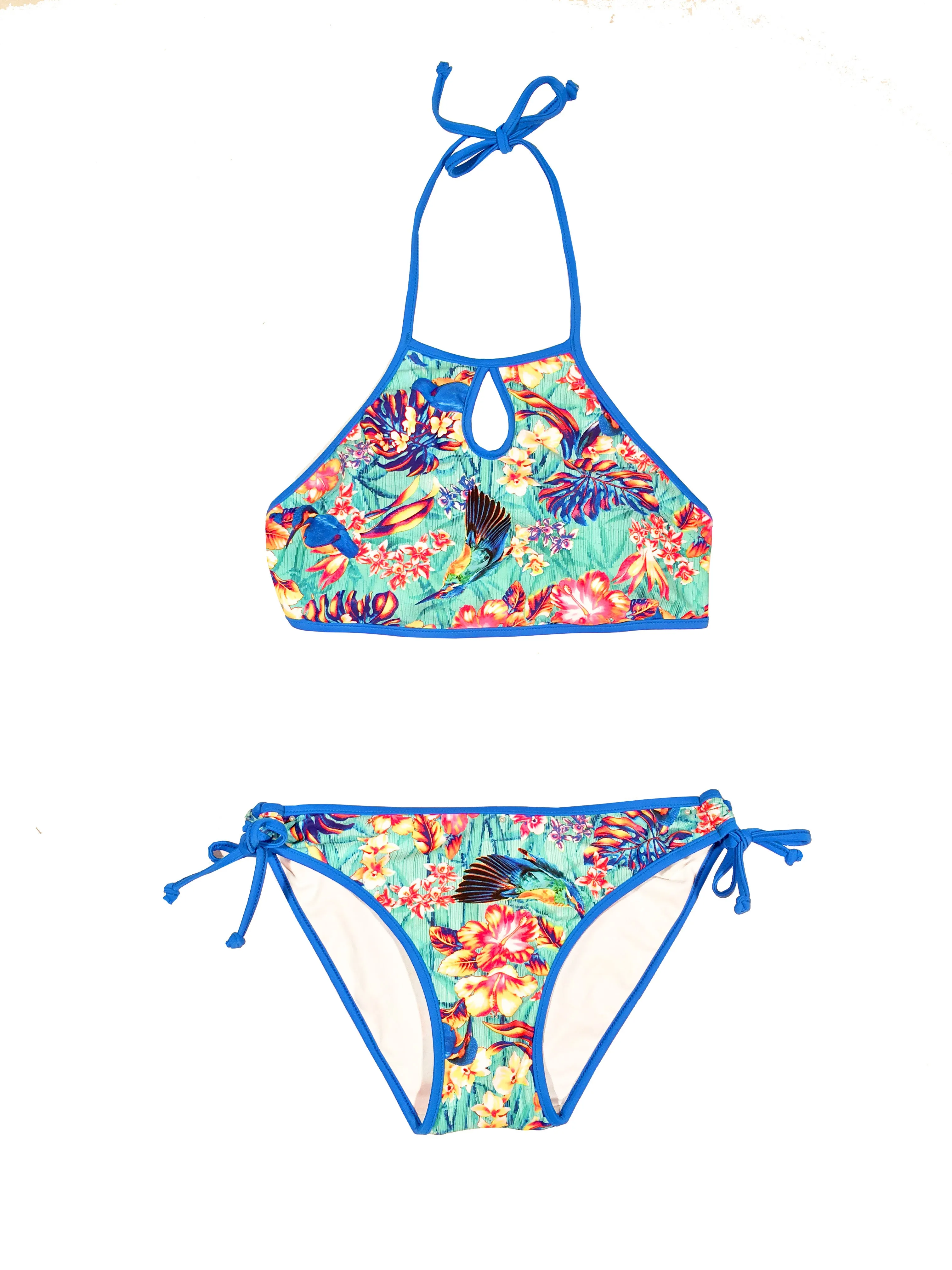 231 Tahiti Tropica Apron Bikini
