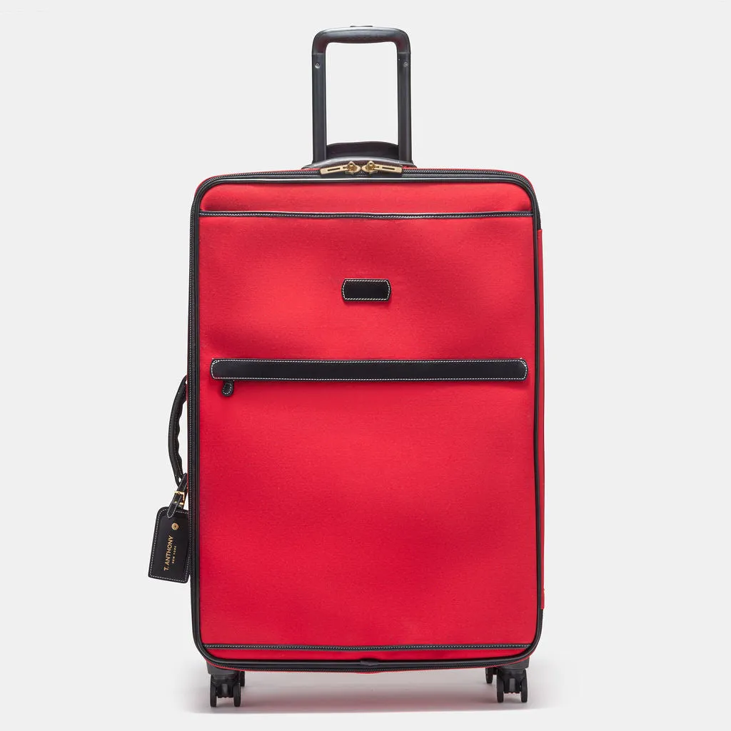 31" LIGHTWEIGHT WHEELED CASE WITH 4 WHEELS