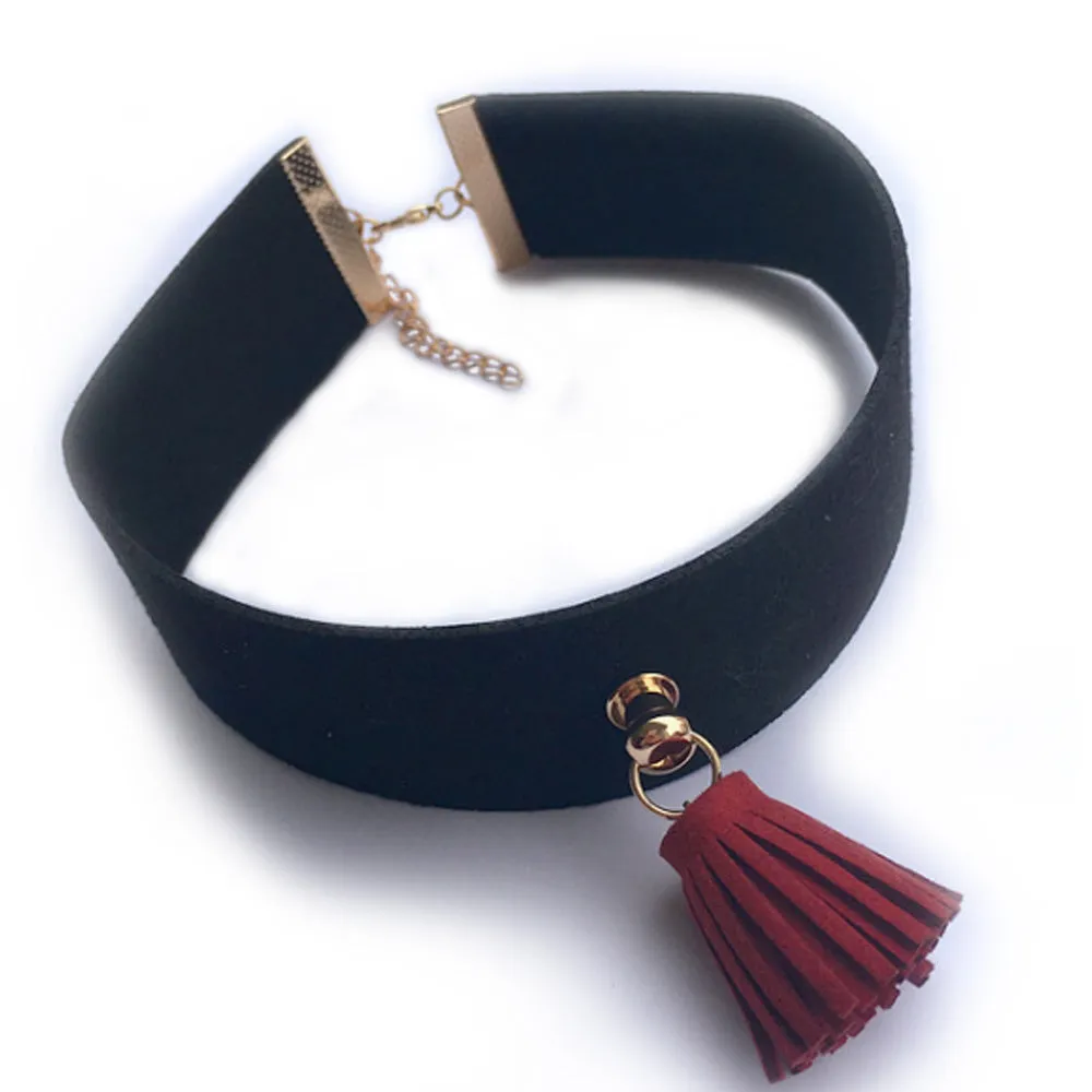 3CM Fiber Tassel Artificial Leather Tassel Fringe Tassels cute fat tassel DIY jewelry Accessories Pendent Charms Findings red 10pcs