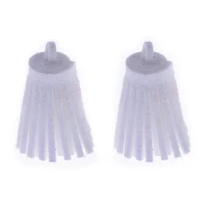 3CM Fiber Tassel Artificial Leather Tassel Fringe Tassels cute fat tassel DIY jewelry Accessories Pendent Charms Findings white 10pcs