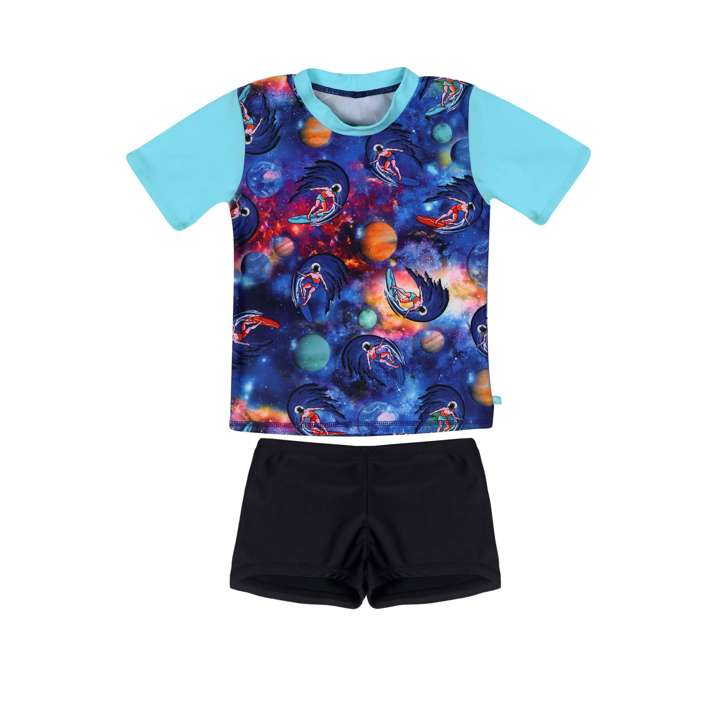 409 Space Surfer Rashvest Set