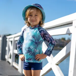 410 Castaway Long Sleeve Rashvest Set