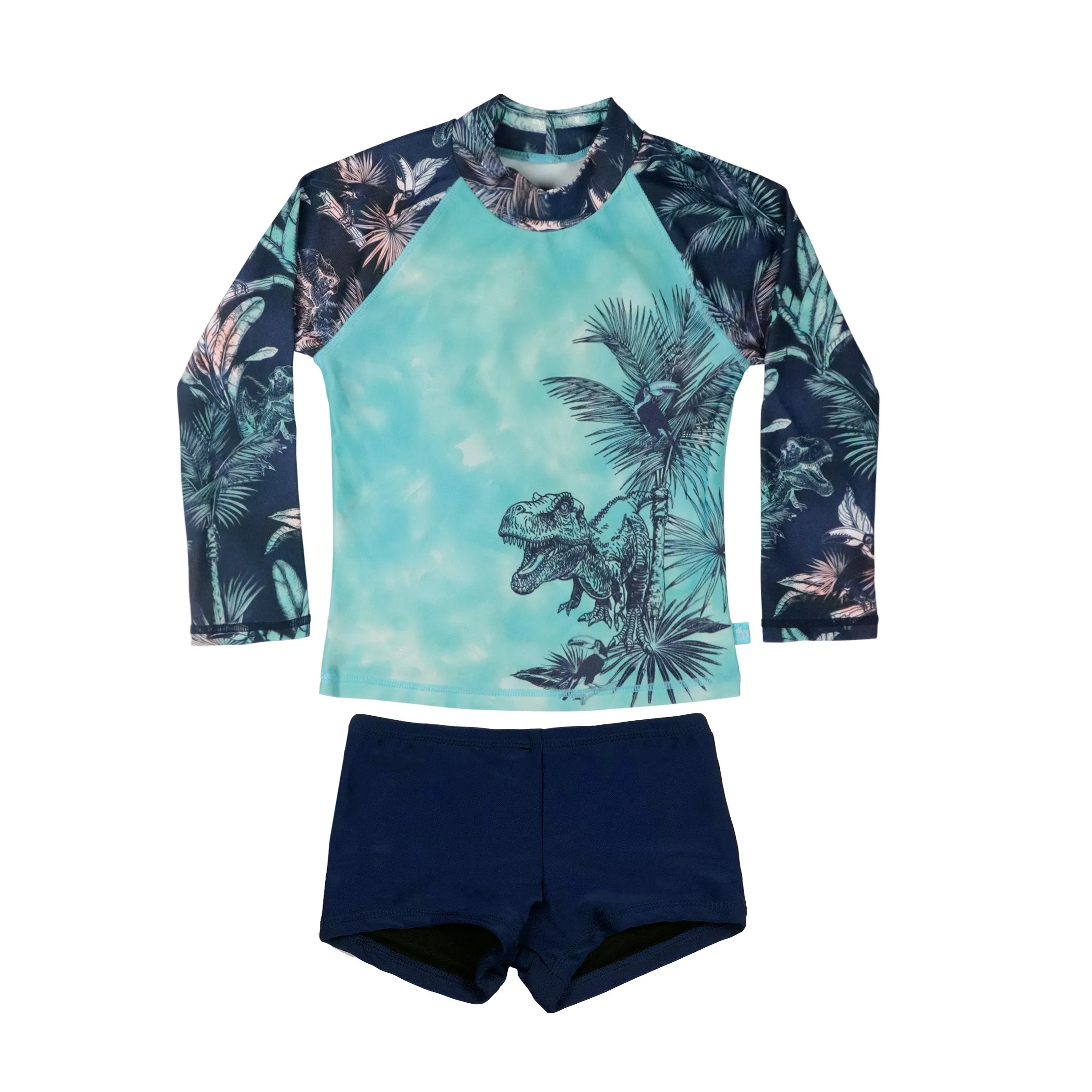 410 Castaway Long Sleeve Rashvest Set