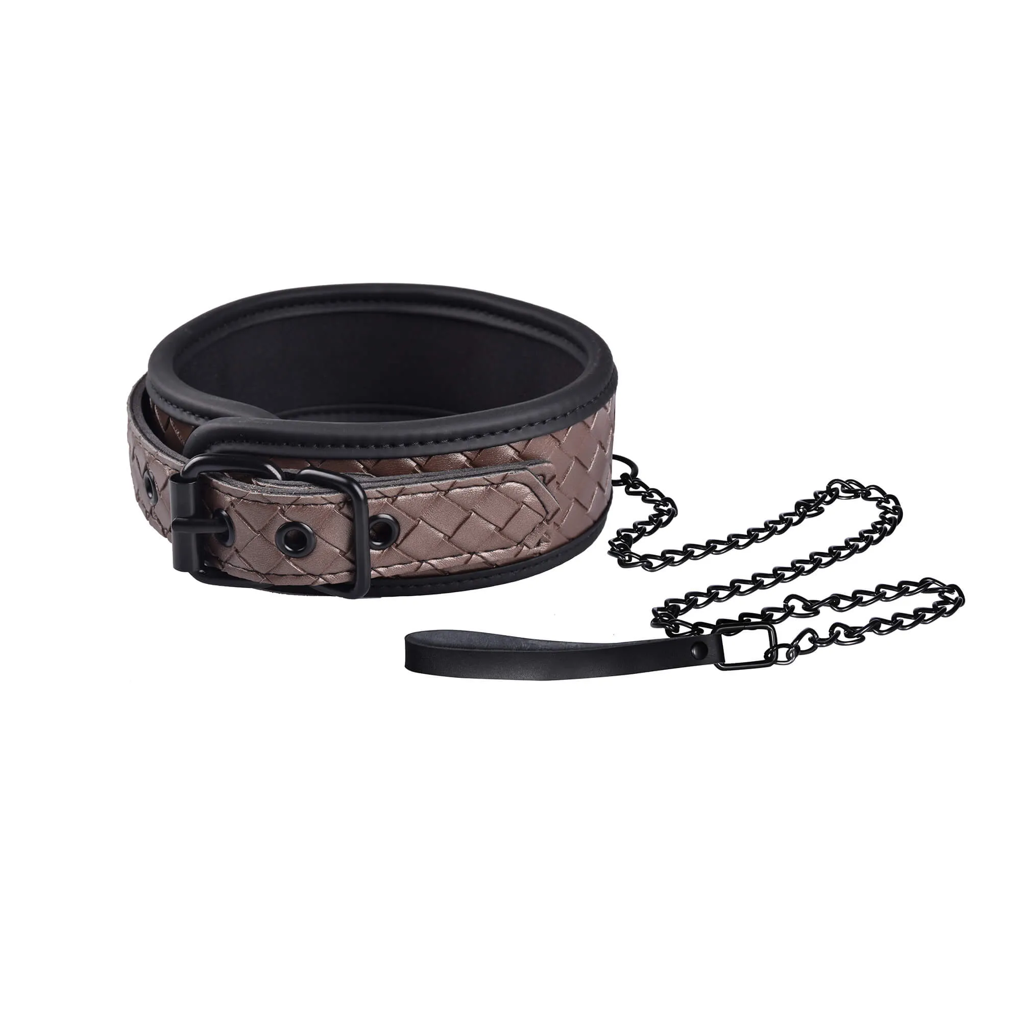 7 Pieces Beginner Bondage Set-Brown