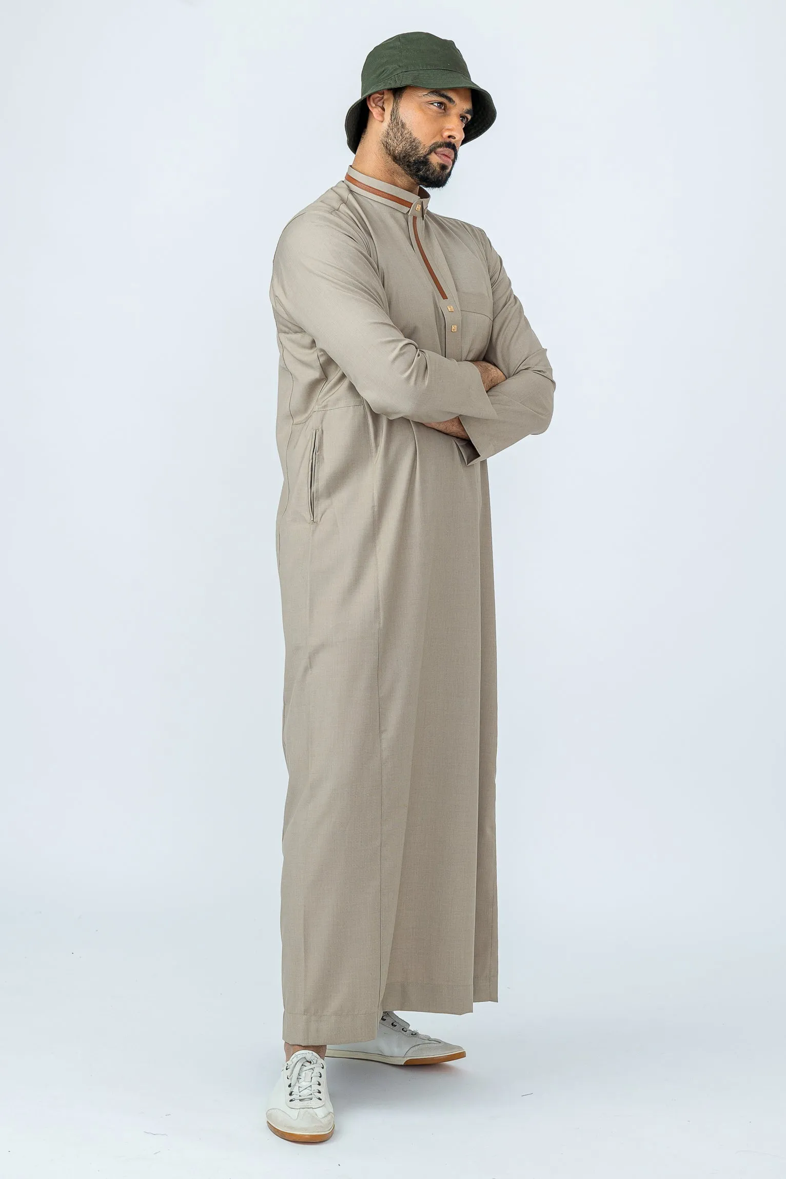 713 Desert Sand Thobe