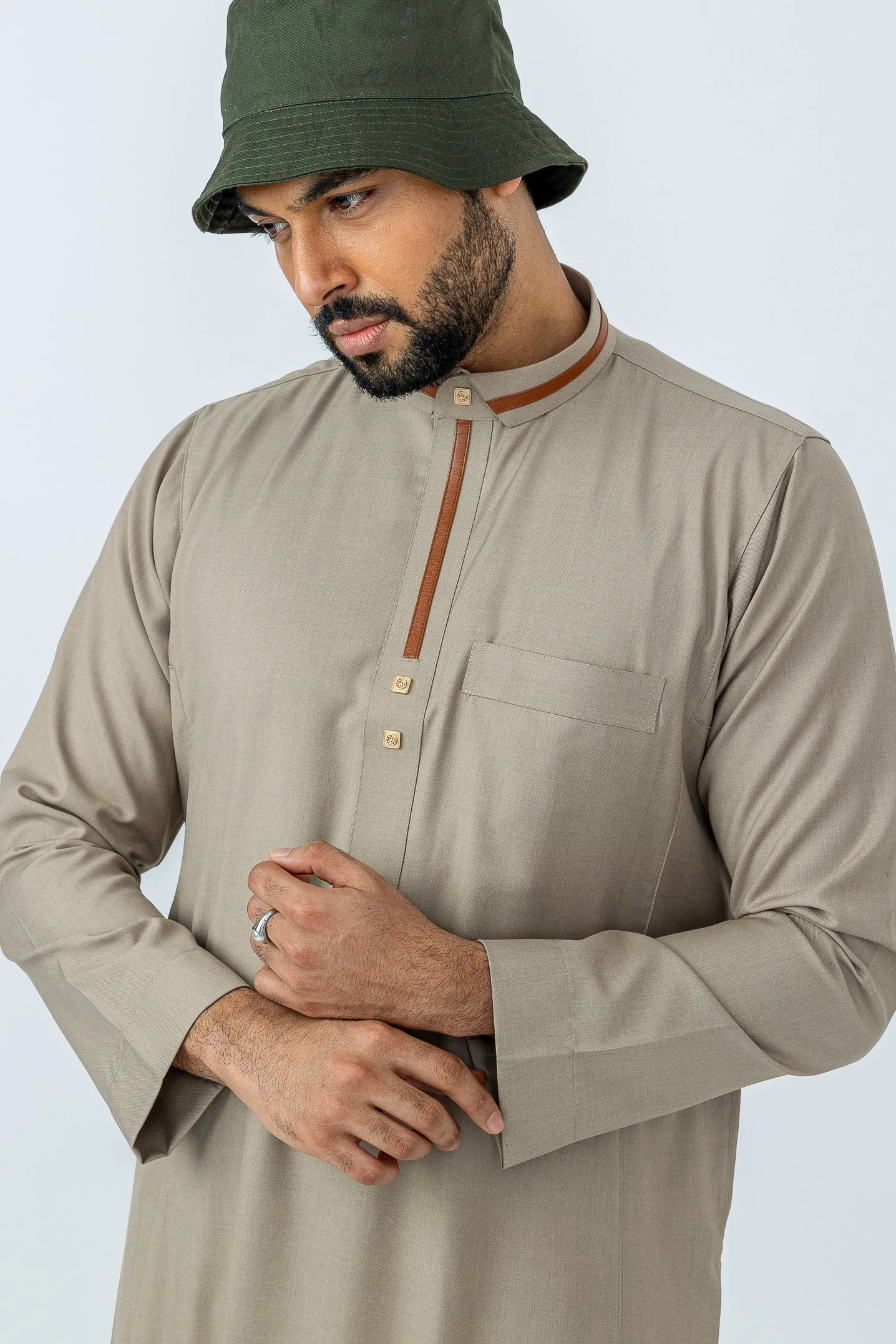 713 Desert Sand Thobe