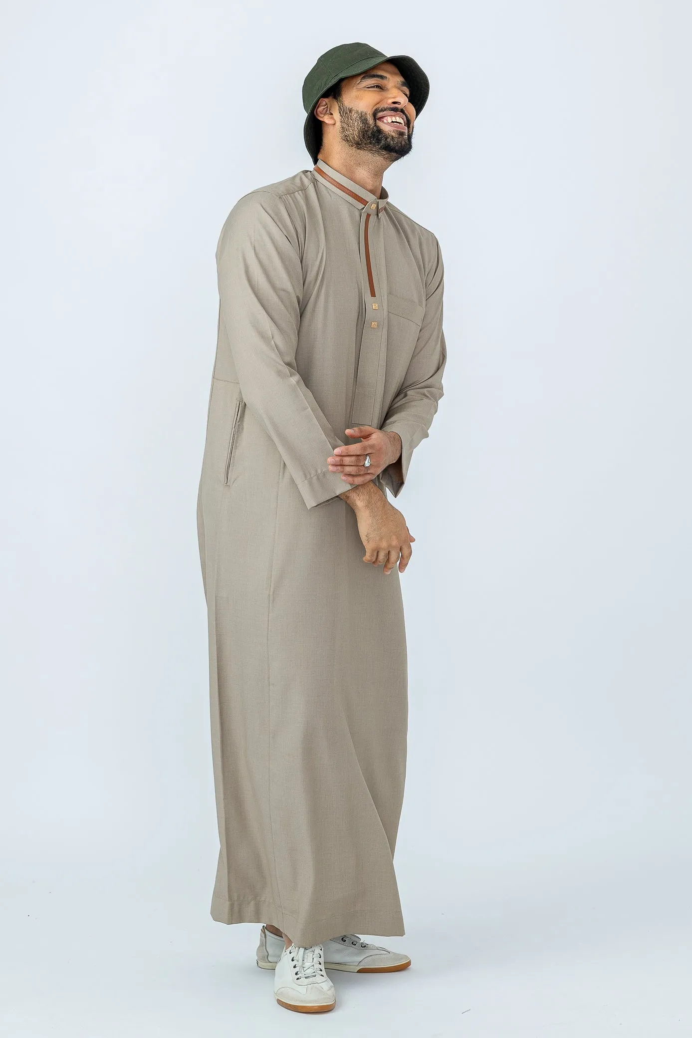 713 Desert Sand Thobe