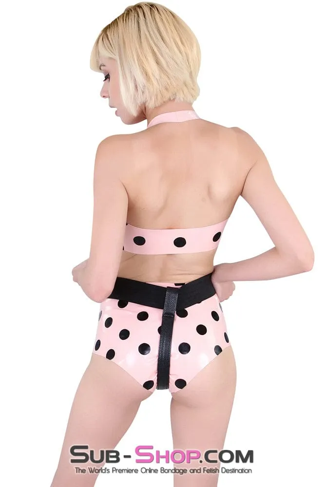 9992M-SIS      Panty Sissy Feeling Cocky Pegging Strap on Harness Panty
