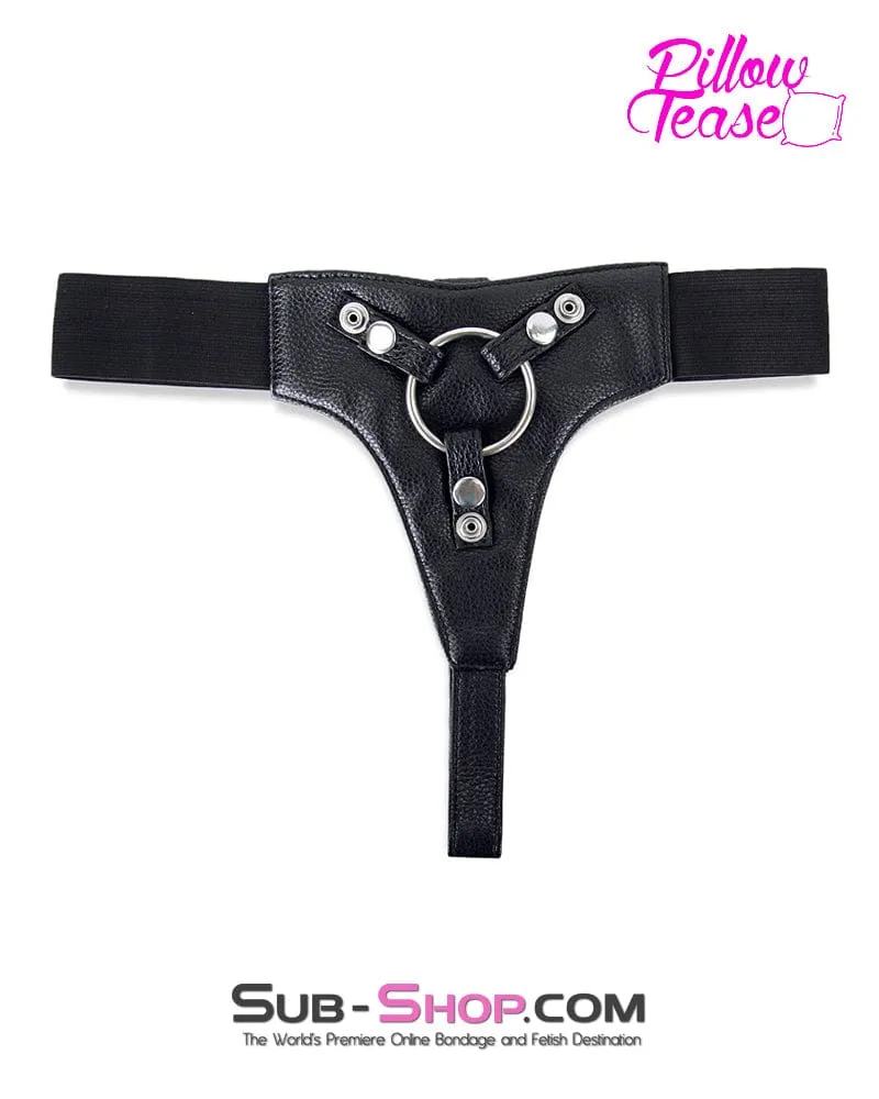 9992M-SIS      Panty Sissy Feeling Cocky Pegging Strap on Harness Panty