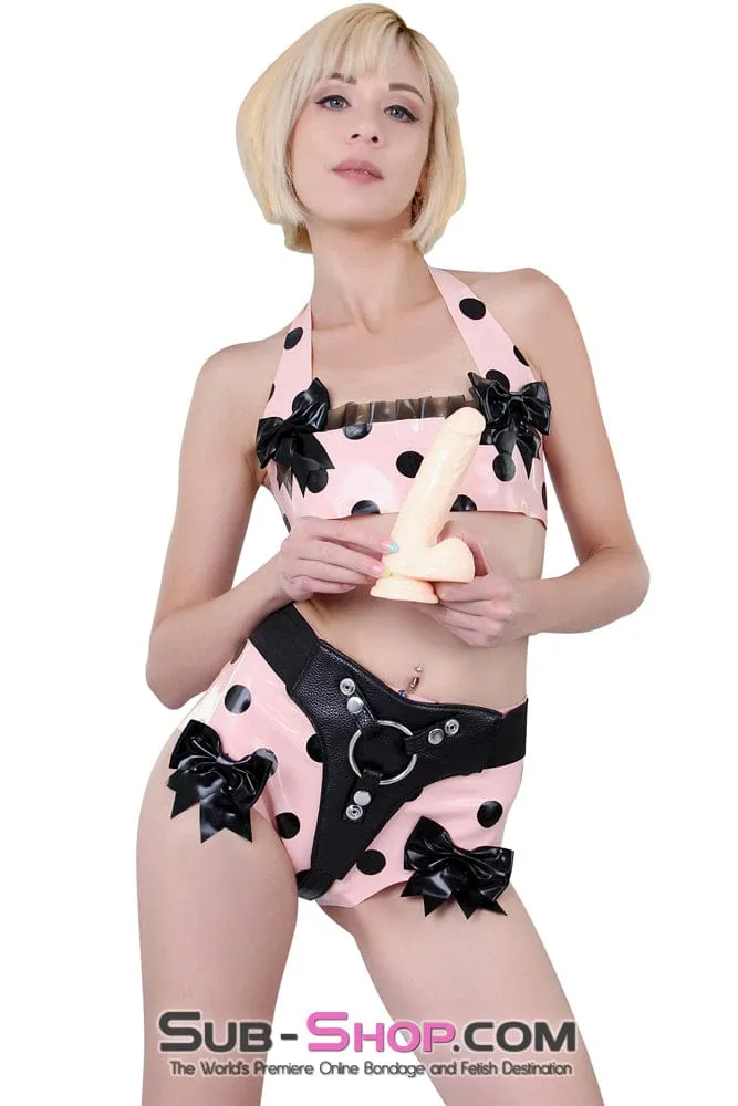 9992M-SIS      Panty Sissy Feeling Cocky Pegging Strap on Harness Panty