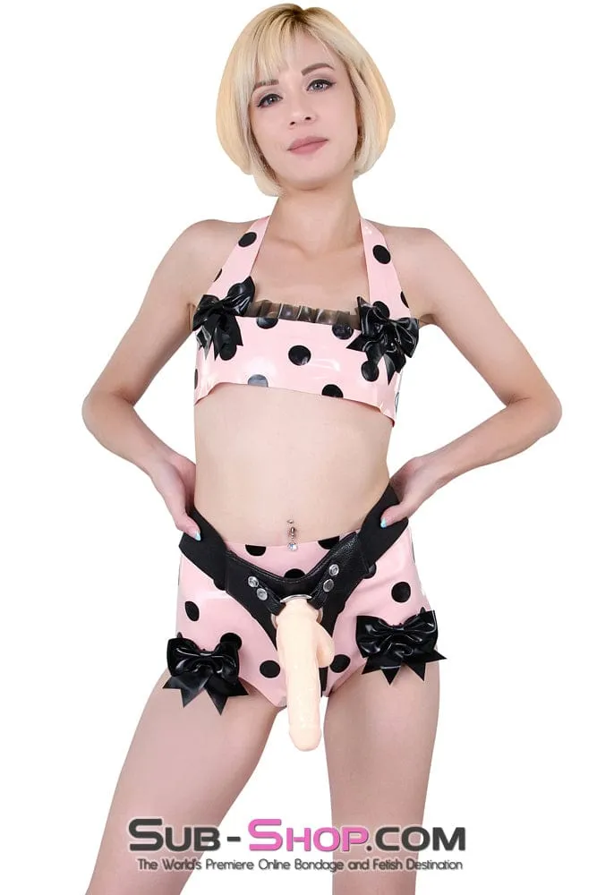 9992M-SIS      Panty Sissy Feeling Cocky Pegging Strap on Harness Panty