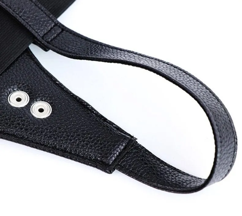 9992M-SIS      Panty Sissy Feeling Cocky Pegging Strap on Harness Panty