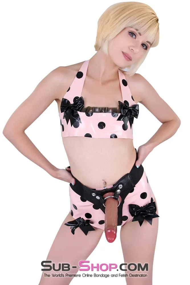 9992M-SIS      Panty Sissy Feeling Cocky Pegging Strap on Harness Panty