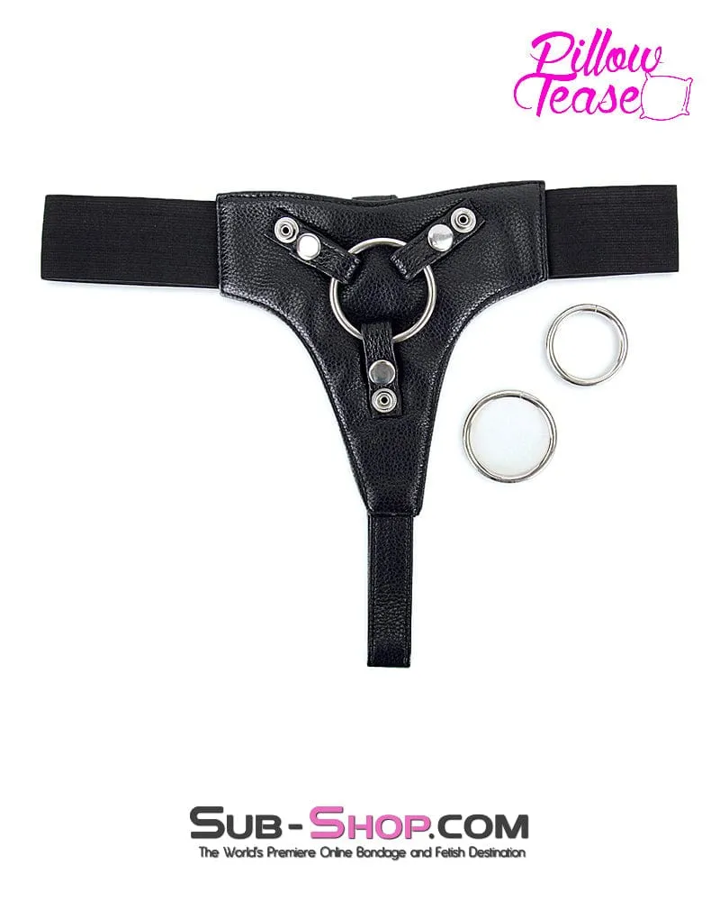 9992M-SIS      Panty Sissy Feeling Cocky Pegging Strap on Harness Panty