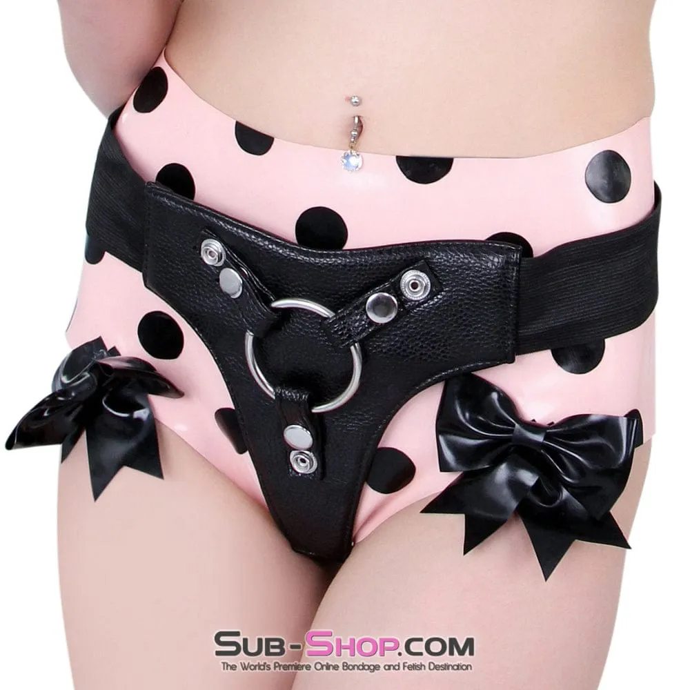 9992M-SIS      Panty Sissy Feeling Cocky Pegging Strap on Harness Panty