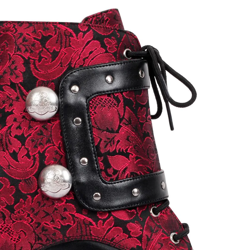 Aaleyah Gothic Boot-test