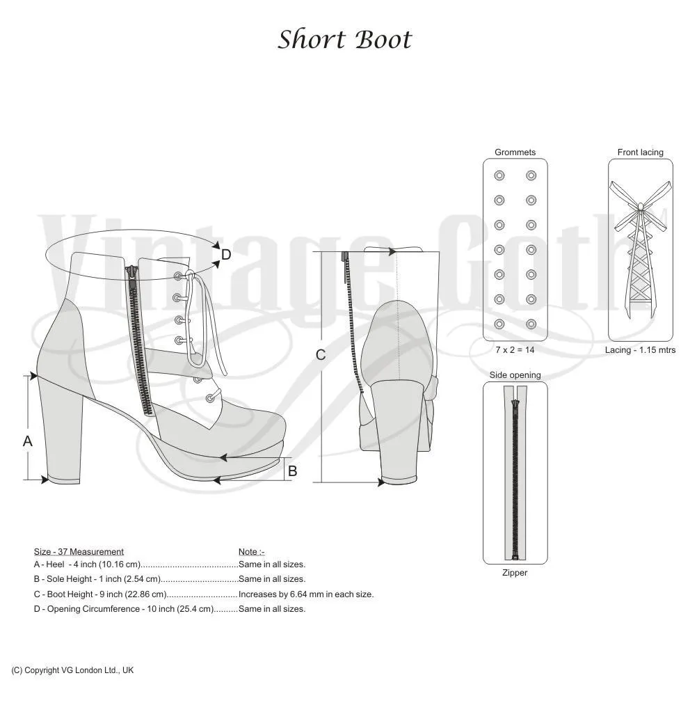 Aaleyah Gothic Boot-test