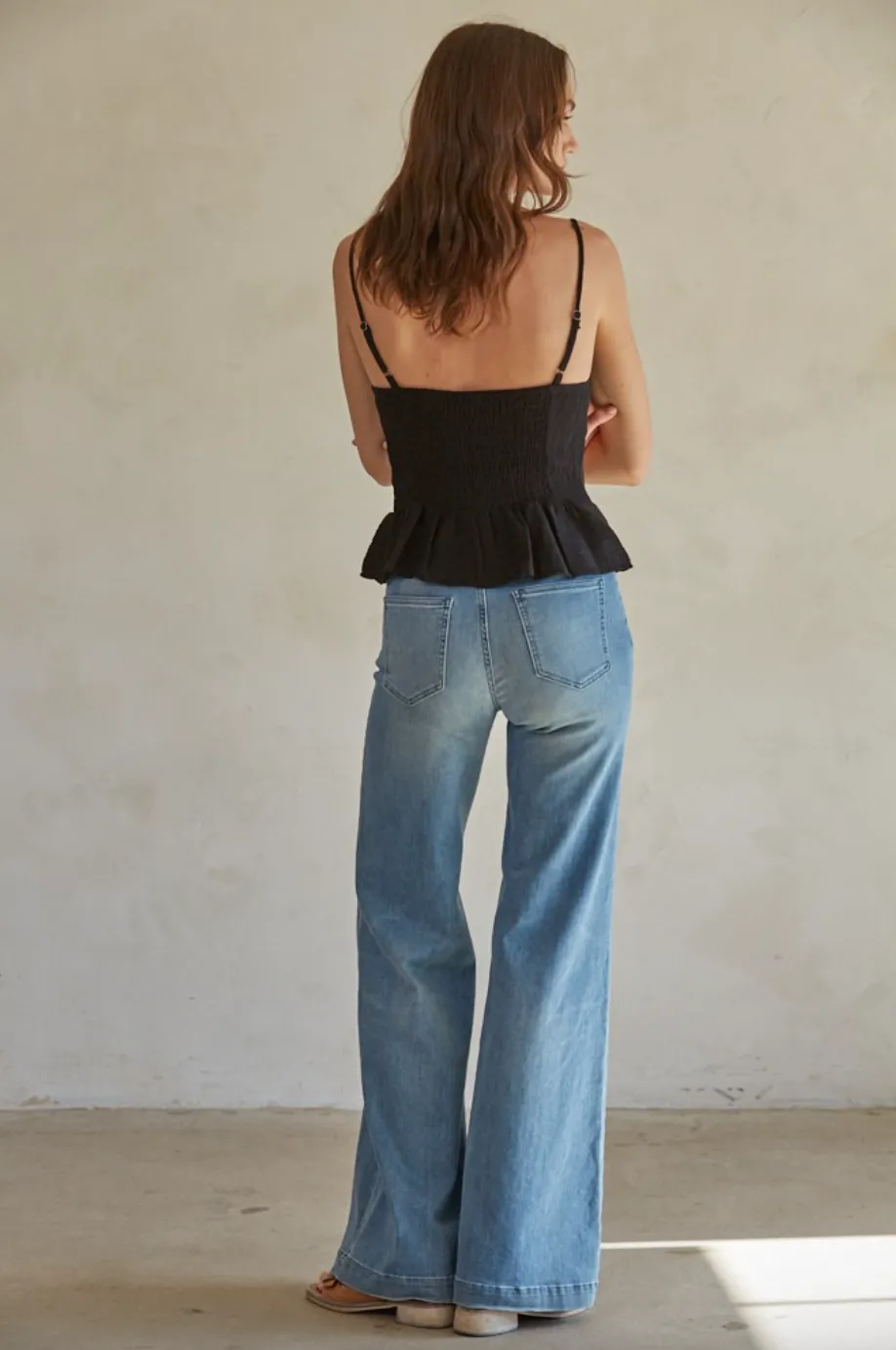 Abbie Top-Black