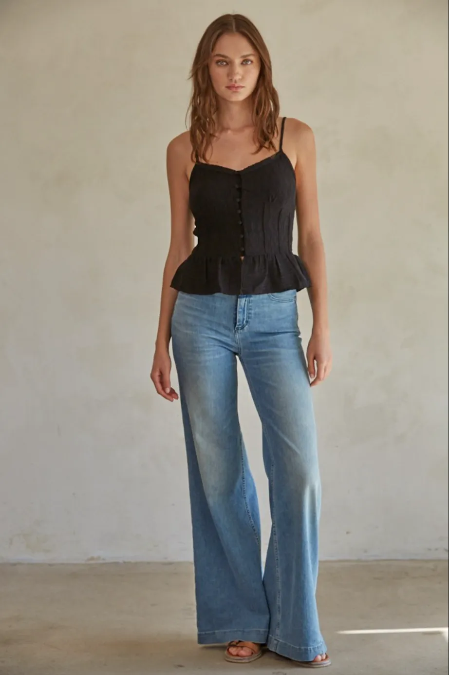 Abbie Top-Black
