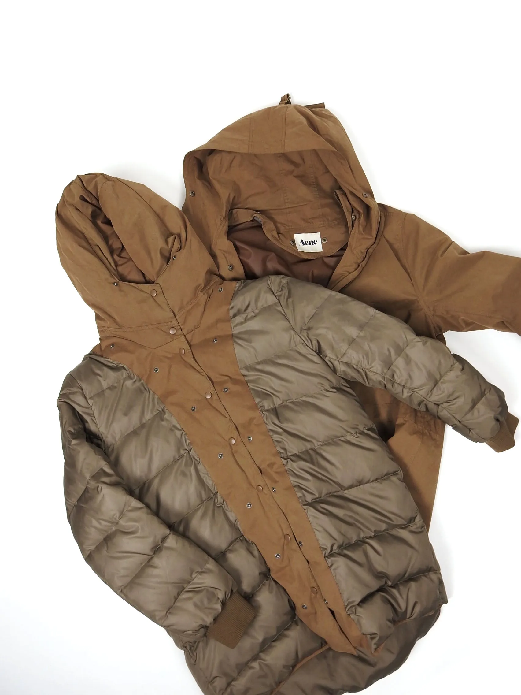 Acne Studios AW’12 Mateo 3 in 1 Down Coat Size 50