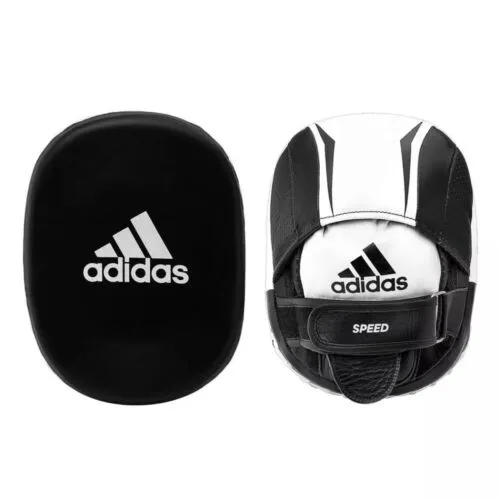 ADIDAS PRO SPEED 550 FOCUS MITTS BLACK/WHITE