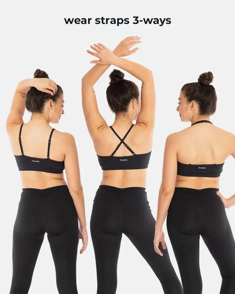 Adjustable Bra by Handful | Booya Black