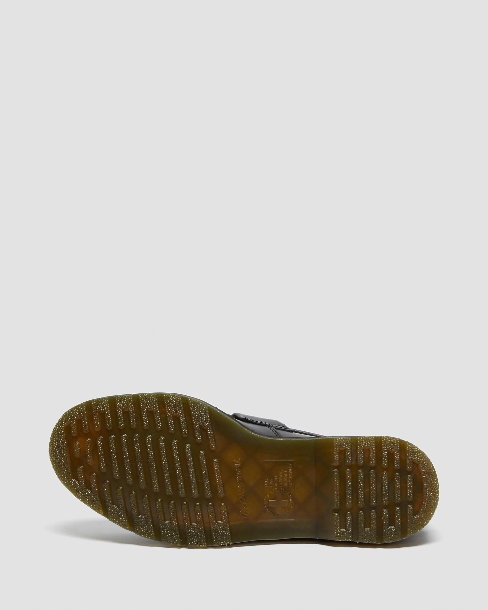 Adrian Yellow Stitch Smooth Leather Loafers