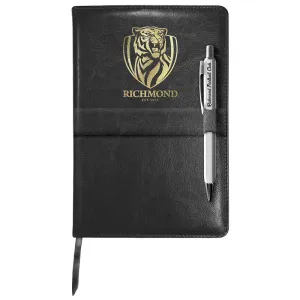 AFL Notebook and Pen Gift Pack Richmond Tigers