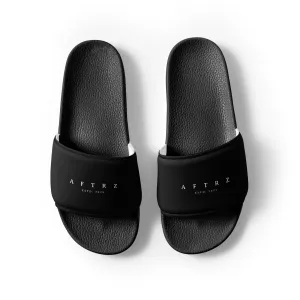 Aftrz Black & White Men’s slides